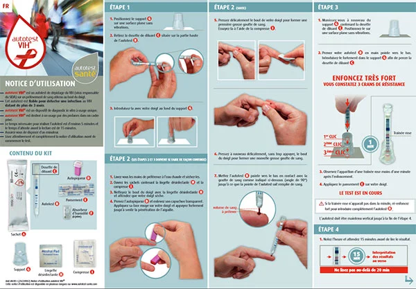 Notice Autotest VIH Nephrotek